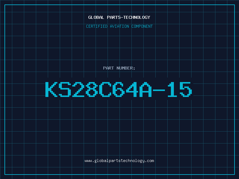 Aviation Part KS28C64A-15