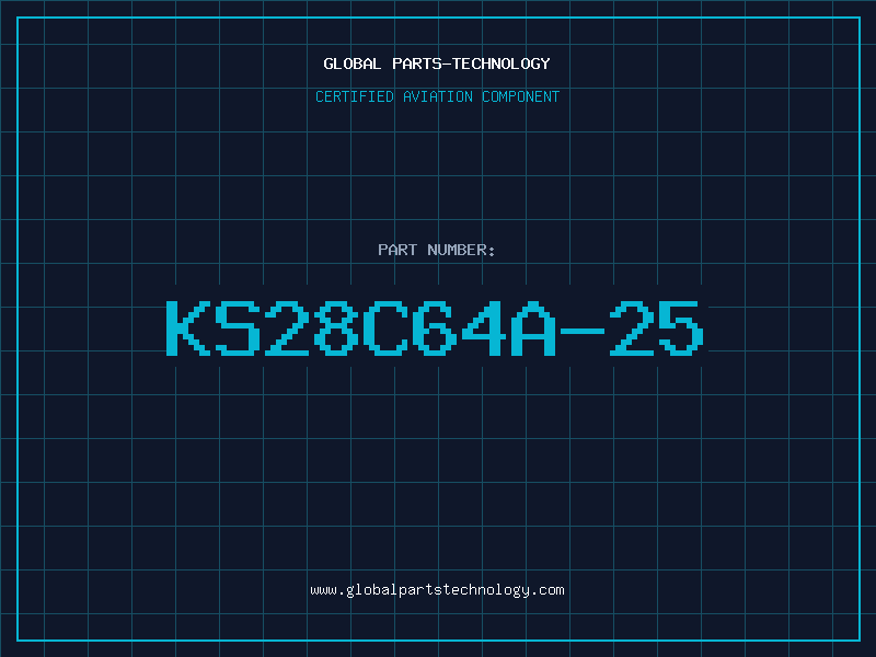 Aviation Part KS28C64A-25