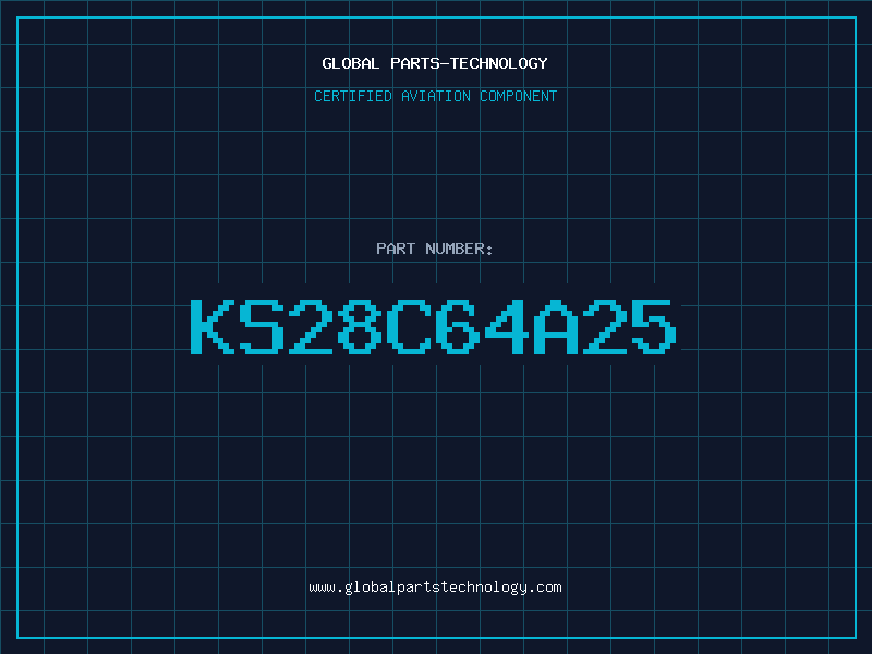 Aviation Part KS28C64A25
