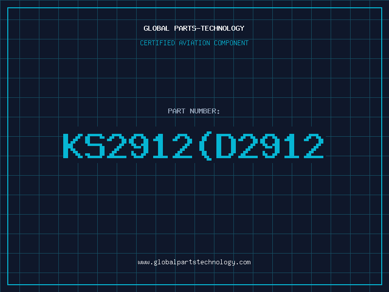 Aviation Part KS2912D2912