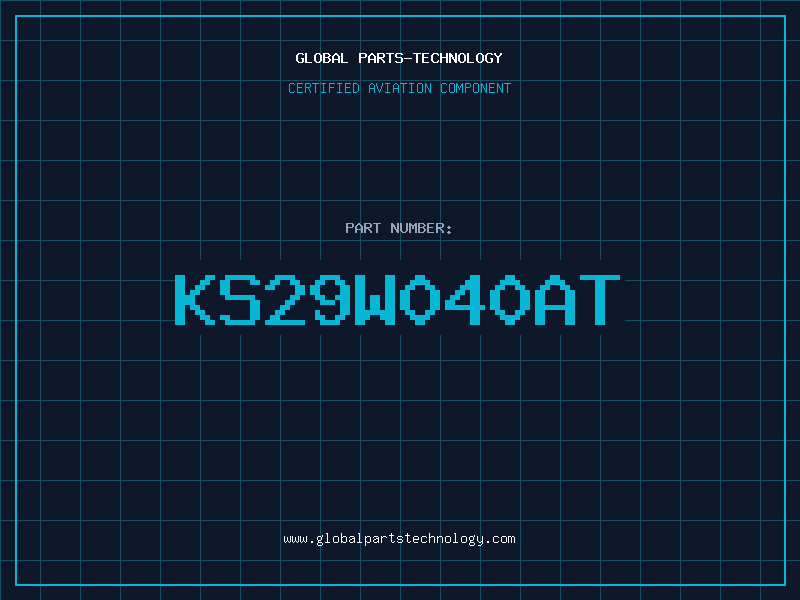 Aviation Part KS29W040AT
