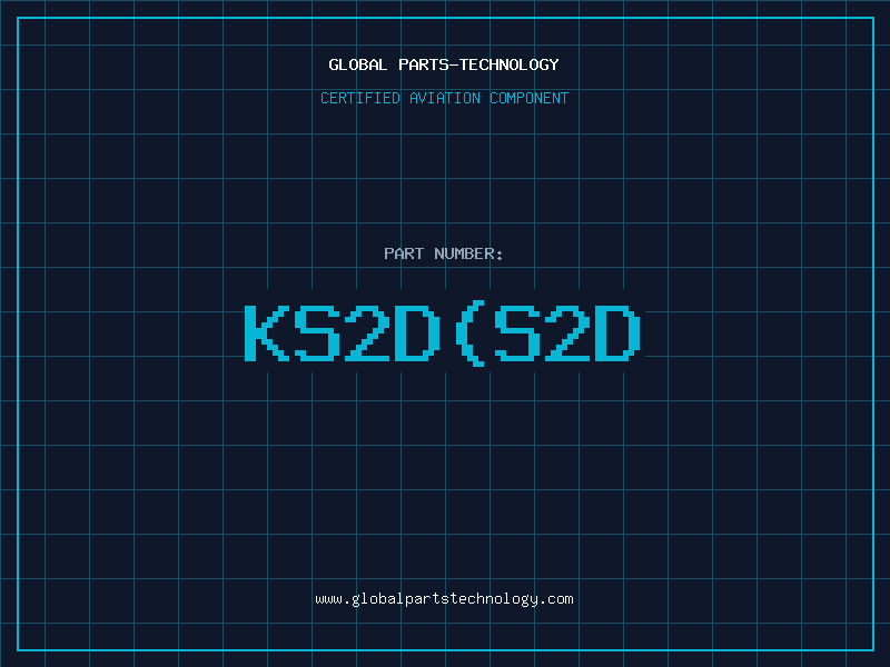 Aviation Part KS2DS2D