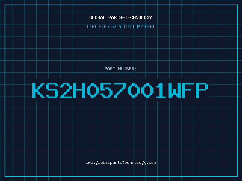 Aviation Part KS2H057001WFP