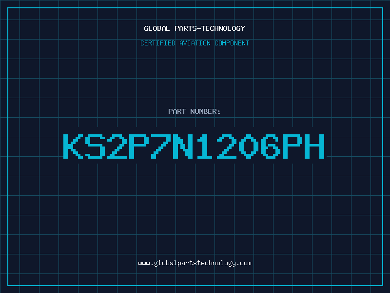 Aviation Part KS2P7N1206PH