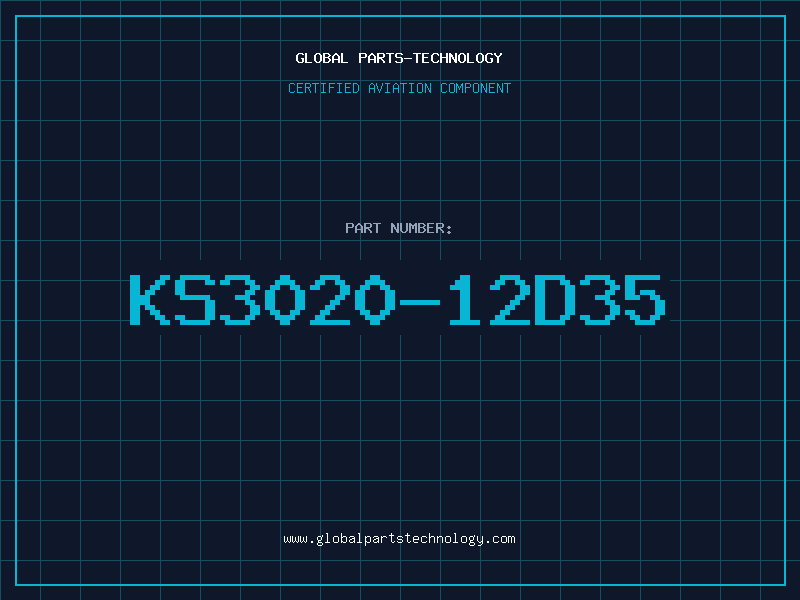 Aviation Part KS3020-12D35
