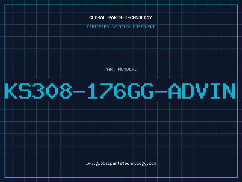 Aviation Part KS308-176GG-ADVIN