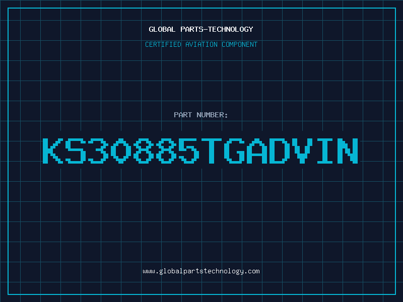 Aviation Part KS30885TGADVIN