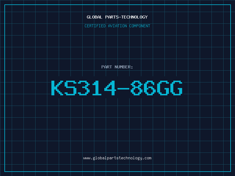 Aviation Part KS314-86GG