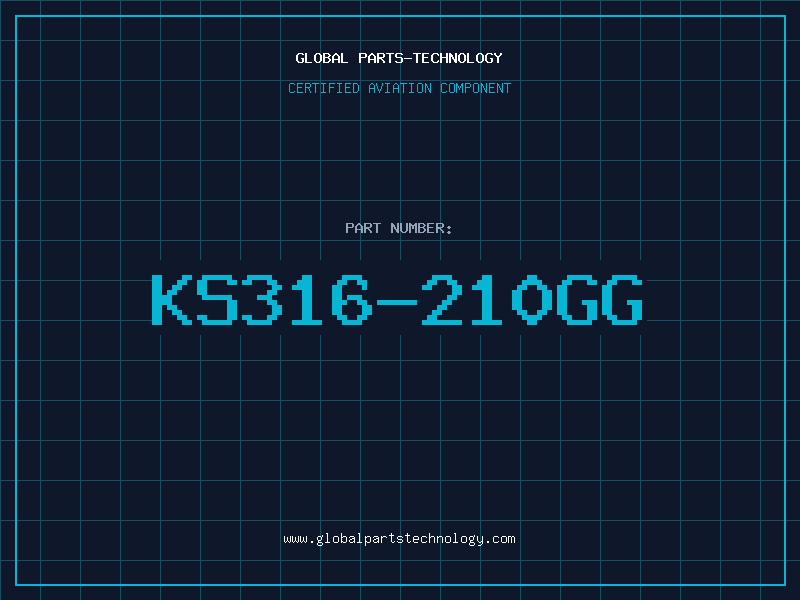 Aviation Part KS316-210GG