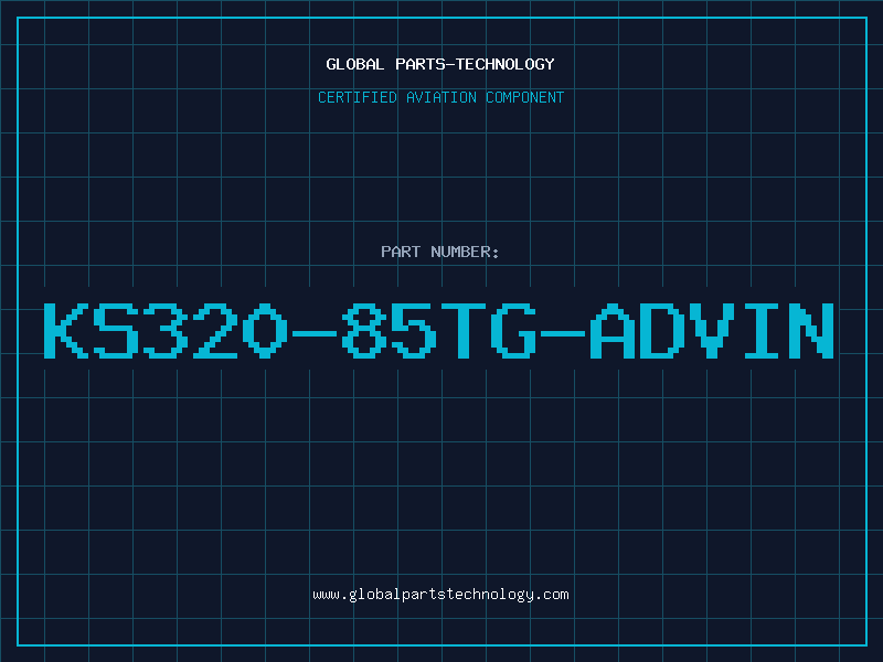 Aviation Part KS320-85TG-ADVIN