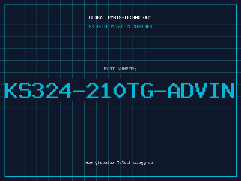 Aviation Part KS324-210TG-ADVIN