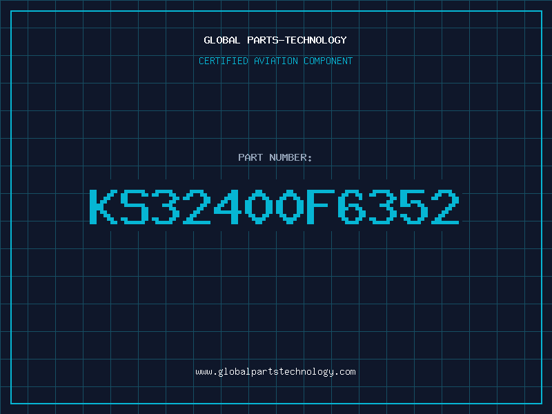 Aviation Part KS32400F6352