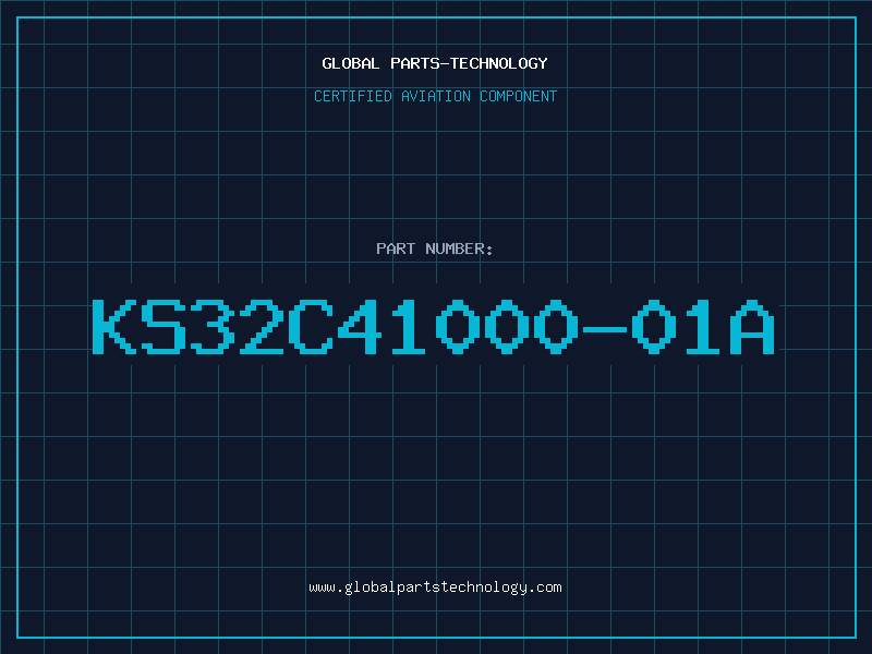 Aviation Part KS32C41000-01A