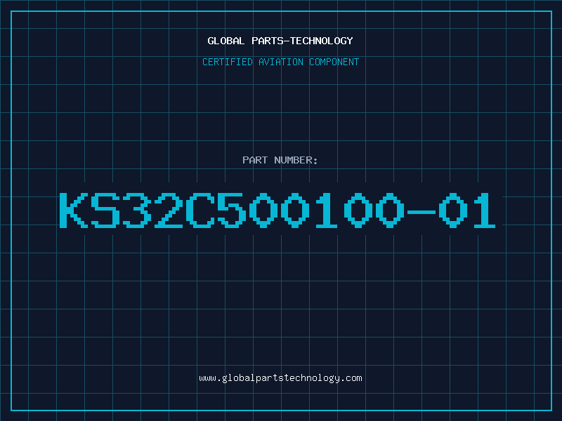 Aviation Part KS32C500100-01
