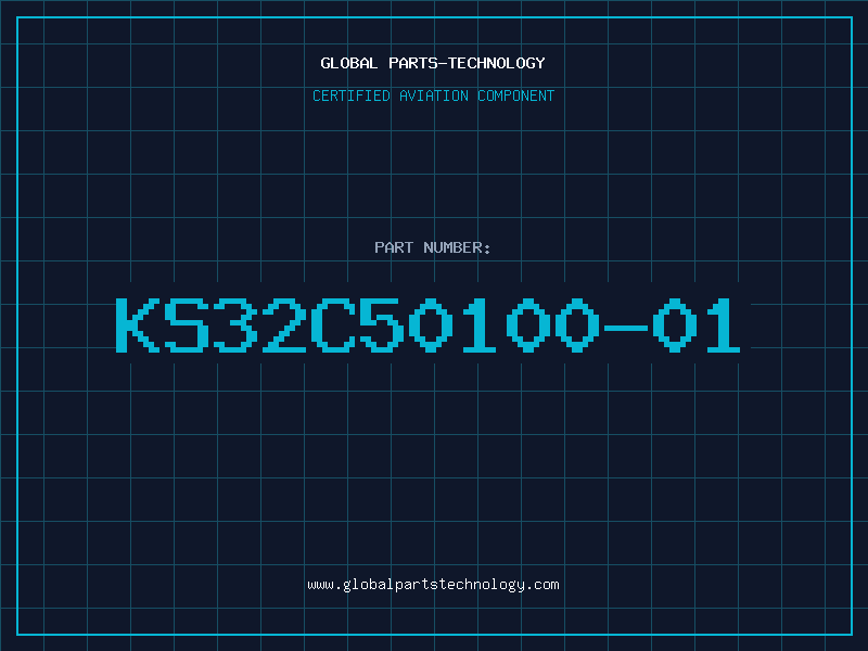 Aviation Part KS32C50100-01
