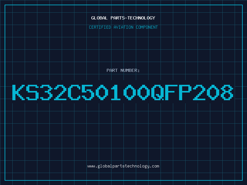 Aviation Part KS32C50100QFP208