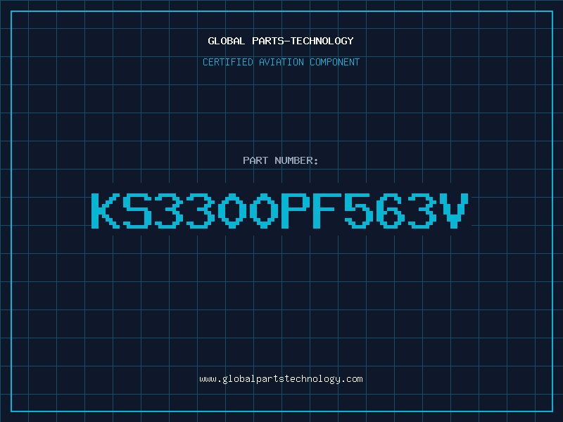Aviation Part KS3300pF563V