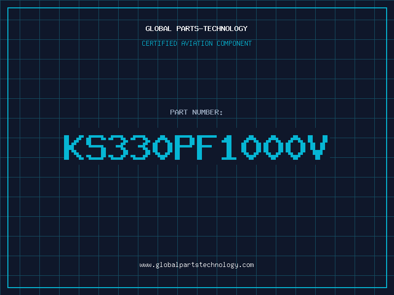 Aviation Part KS330PF1000V