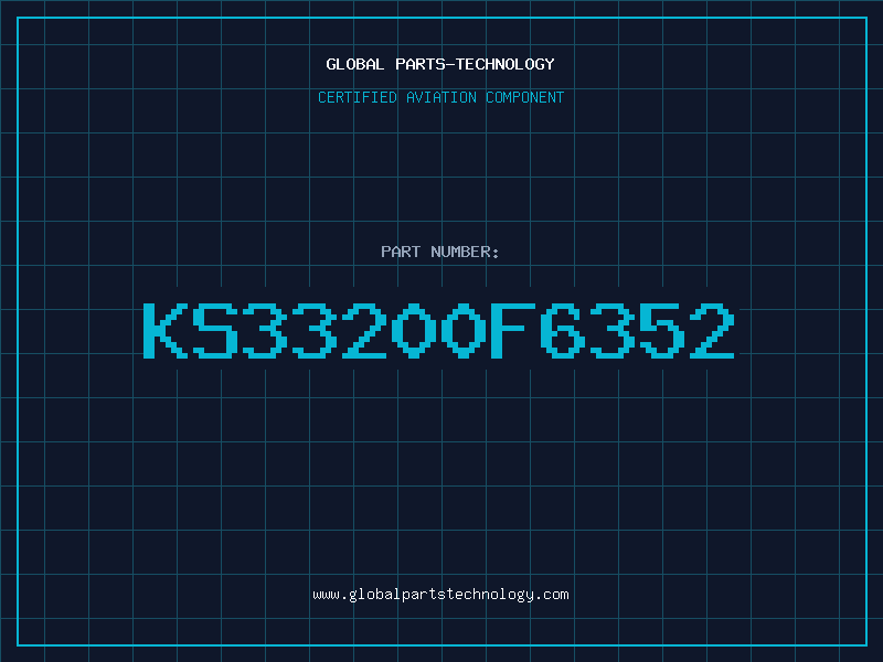Aviation Part KS33200F6352