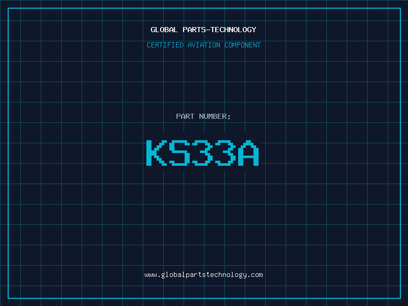 Aviation Part KS33A