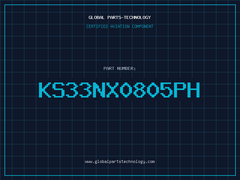 Aviation Part KS33NX0805PH
