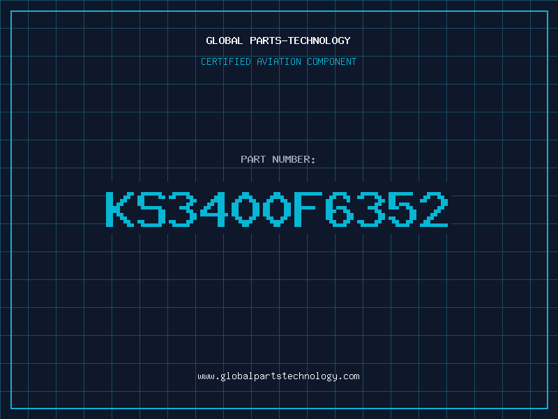 Aviation Part KS3400F6352