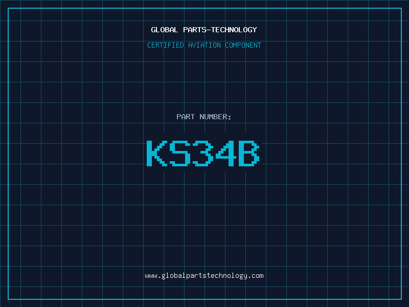 Aviation Part KS34B