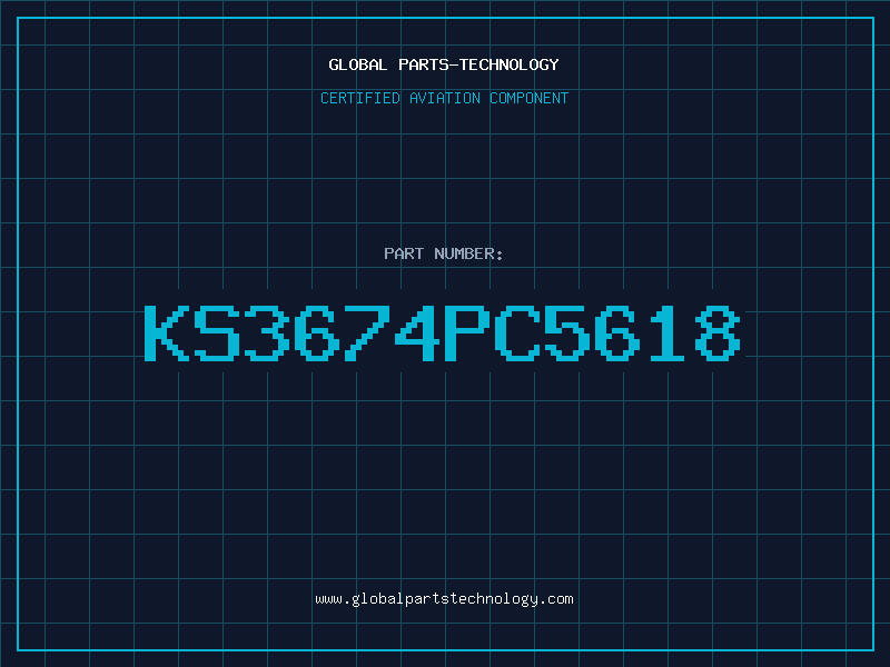 Aviation Part KS3674PC5618