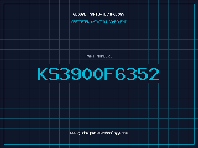 Aviation Part KS3900F6352
