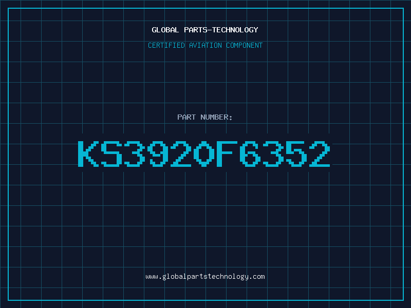 Aviation Part KS3920F6352