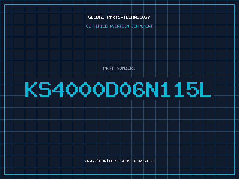 Aviation Part KS4000D06N115L