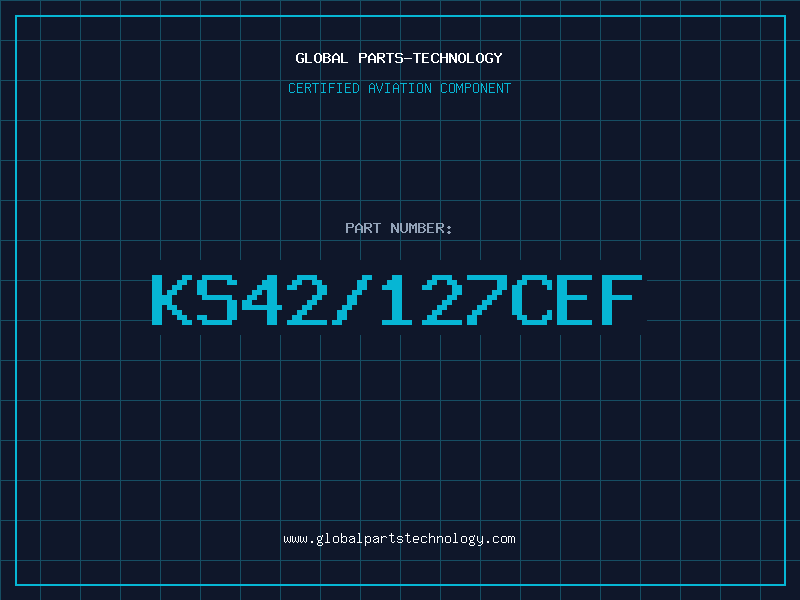 Aviation Part KS42/127CEF