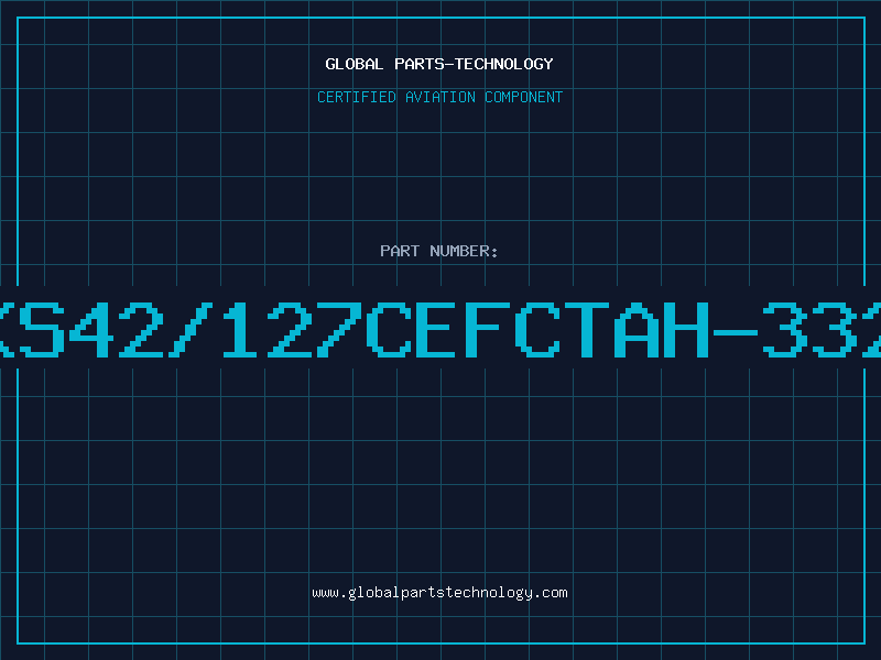 Aviation Part KS42/127CEFCTAH-332