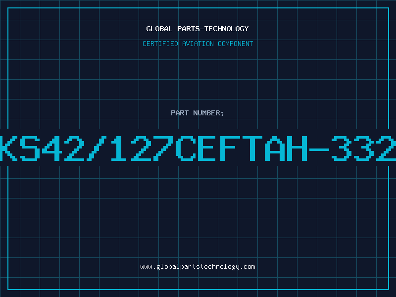 Aviation Part KS42/127CEFTAH-332
