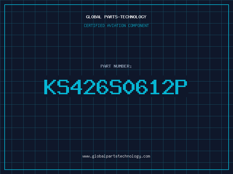 Aviation Part KS426S0612P