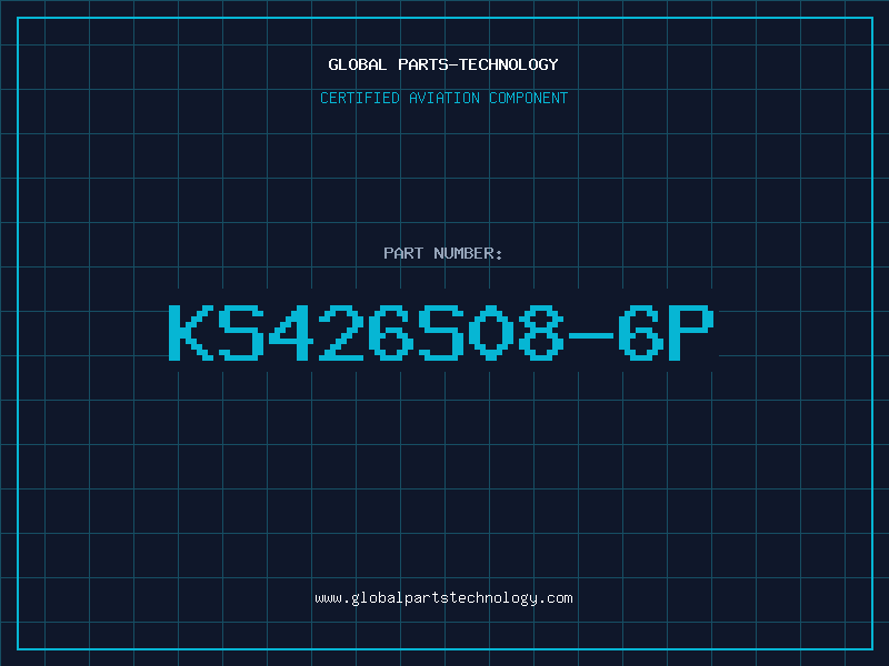 Aviation Part KS426S08-6P