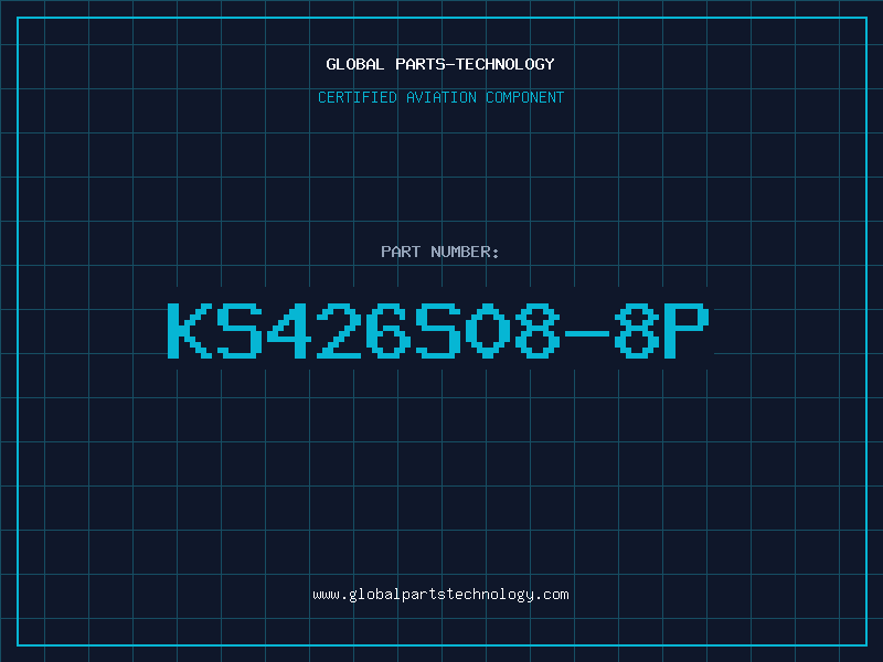Aviation Part KS426S08-8P