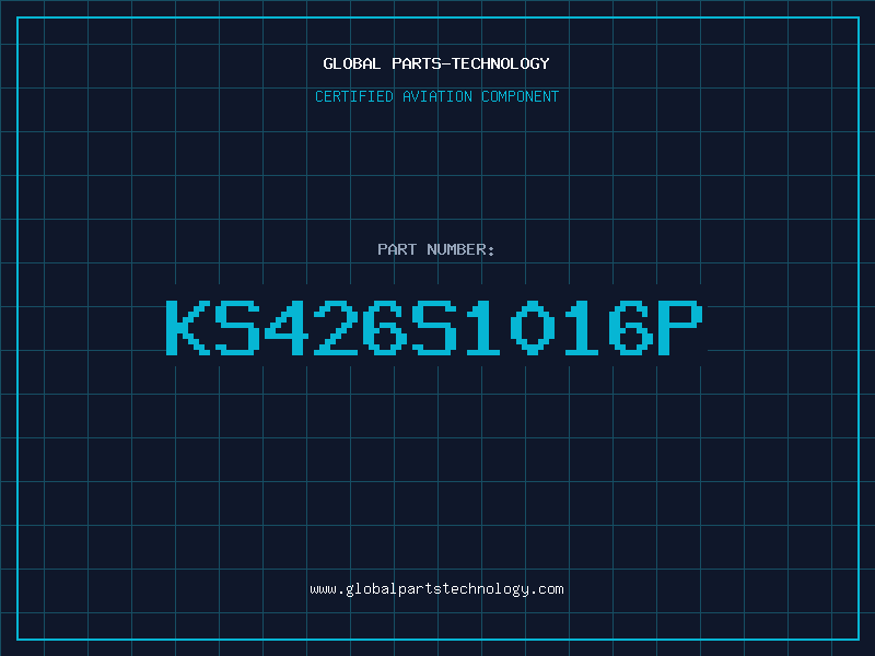 Aviation Part KS426S1016P
