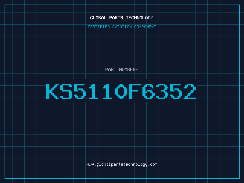 Aviation Part KS5110F6352