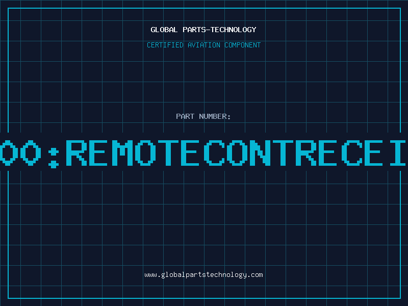 Aviation Part KS51600:REMOTECONTRECEI.ICSF