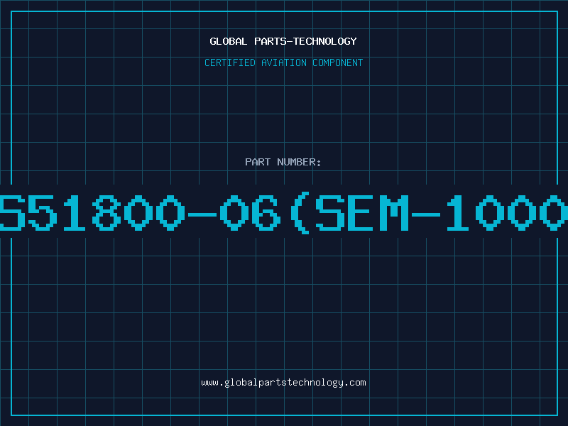 Aviation Part KS51800-06(SEM-10000