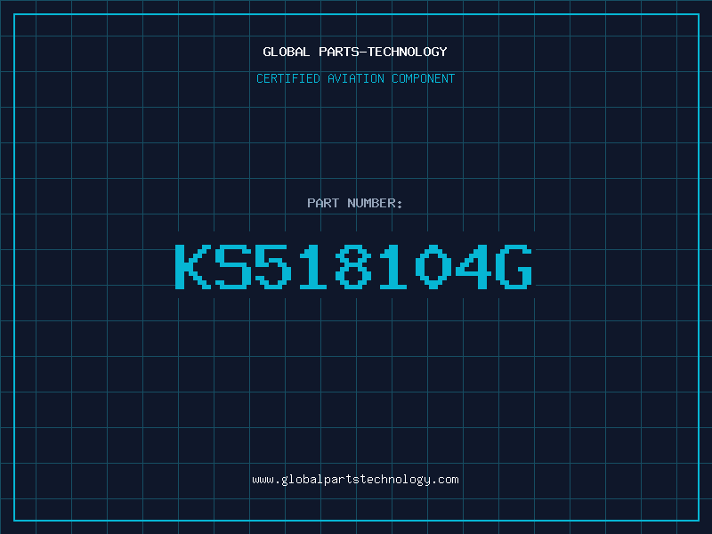 Aviation Part KS518104G