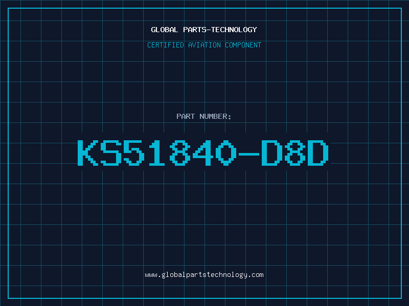 Aviation Part KS51840-D8D