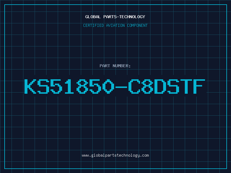 Aviation Part KS51850-C8DSTF