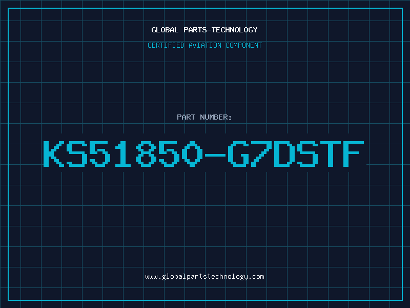 Aviation Part KS51850-G7DSTF
