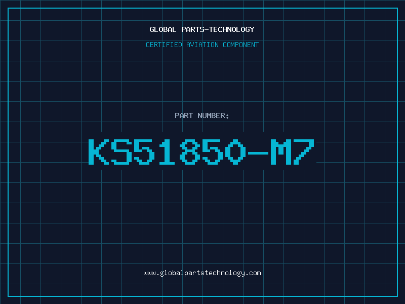 Aviation Part KS51850-M7