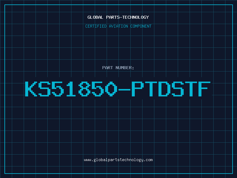 Aviation Part KS51850-PTDSTF