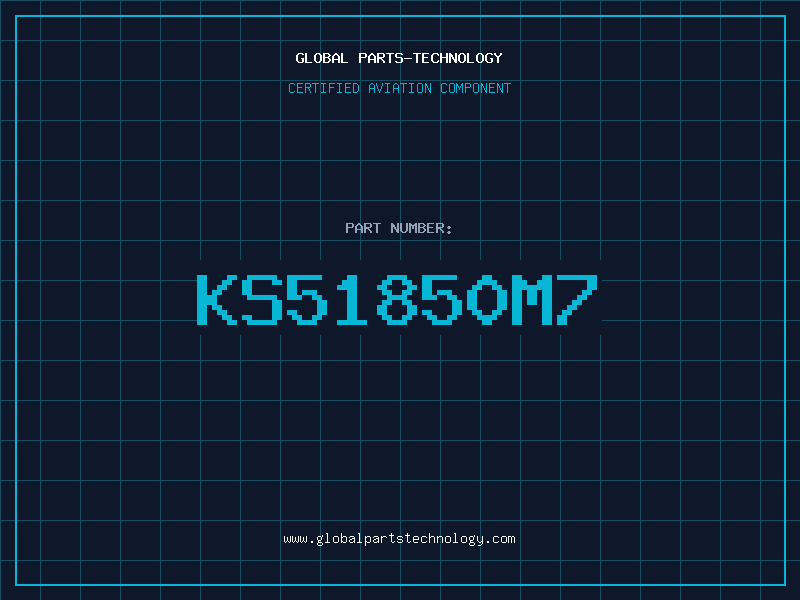 Aviation Part KS51850M7