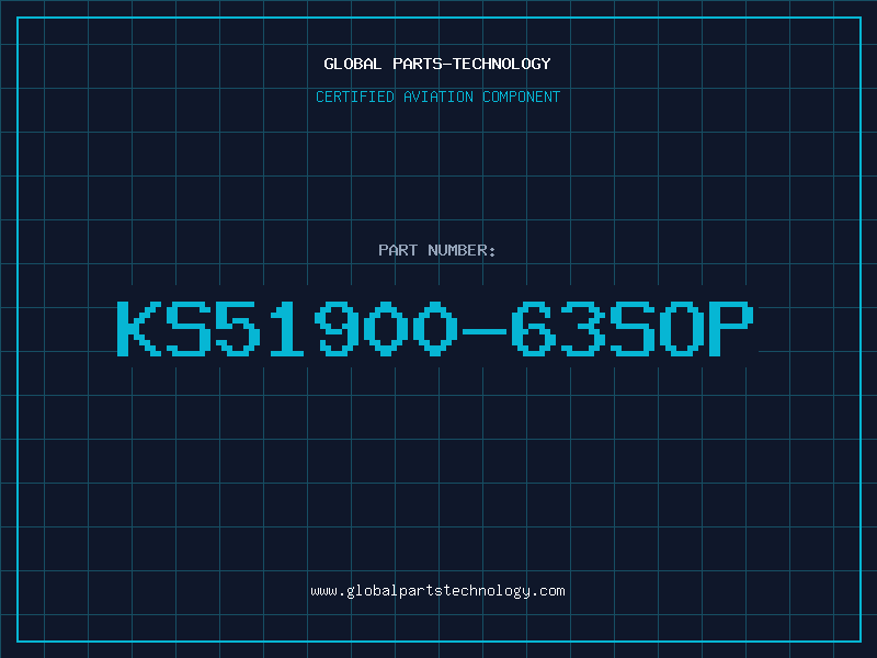 Aviation Part KS51900-63SOP