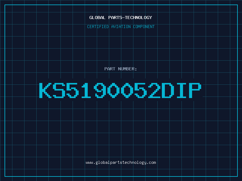 Aviation Part KS5190052DIP